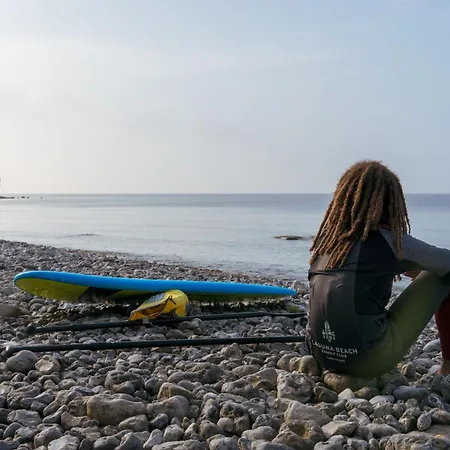 Pensión Stevns Klint Strandpension Rødvig