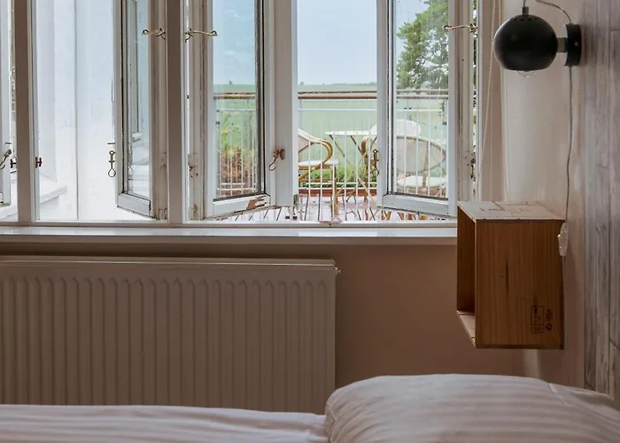 Гостевой дом Stevns Klint Strandpension