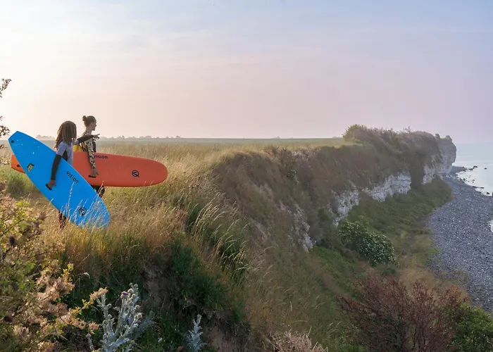 Stevns Klint Strandpension Рёдвиг