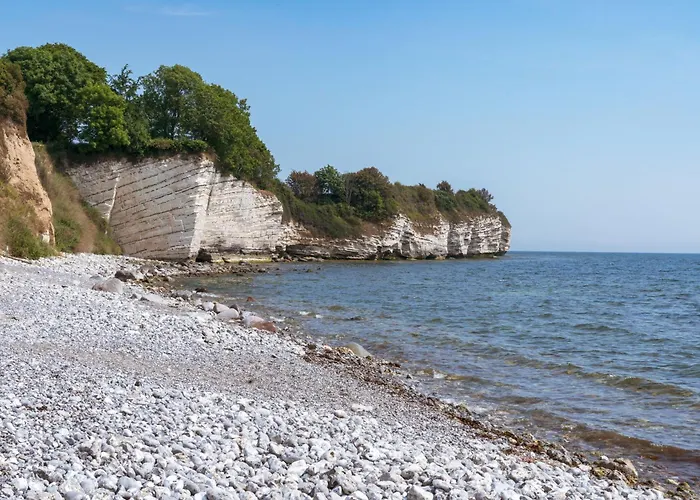 Stevns Klint Strandpension بيت ضيافة