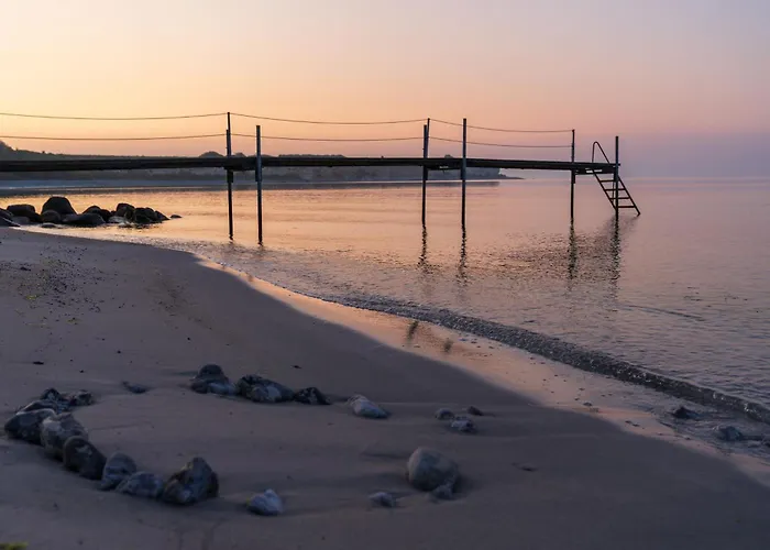 Stevns Klint Strandpension Гостевой дом 3*
