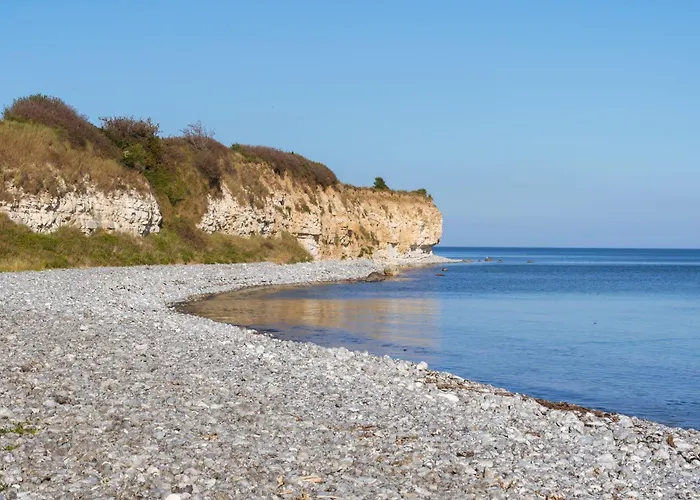 Гостевой дом Stevns Klint Strandpension Рёдвиг