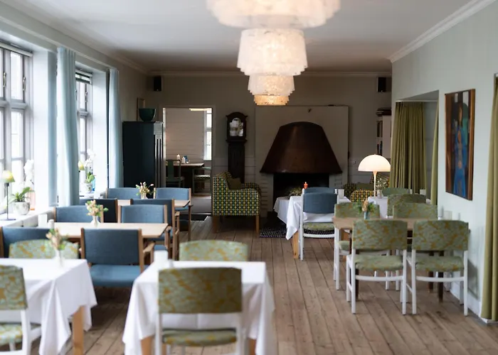 게스트하우스 Stevns Klint Strandpension 로드비그