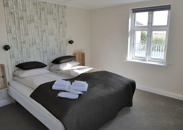 Гостевой дом Stevns Klint Strandpension 3*