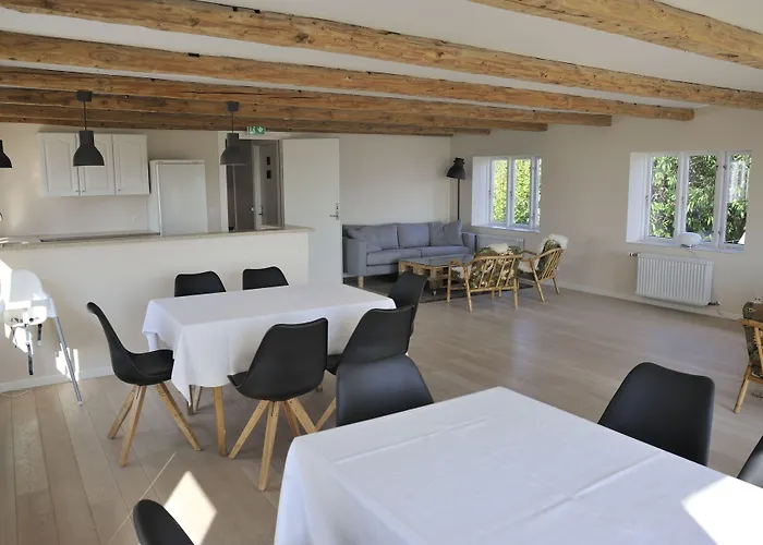 Stevns Klint Strandpension Рёдвиг