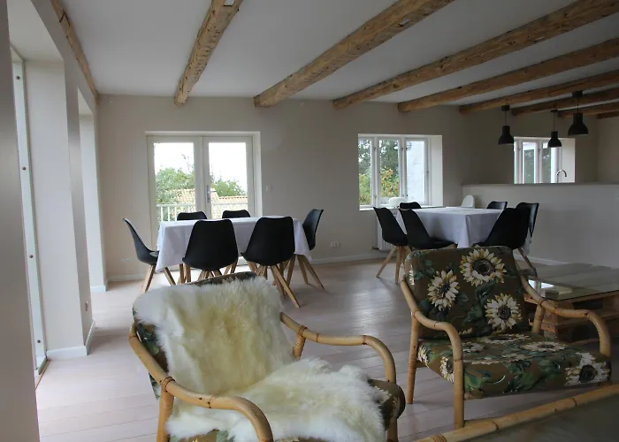Гостевой дом Stevns Klint Strandpension 3*