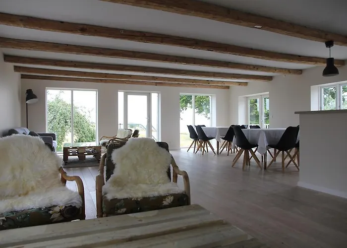 Гостевой дом Stevns Klint Strandpension Рёдвиг