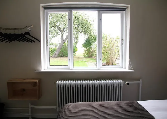 게스트하우스 Stevns Klint Strandpension