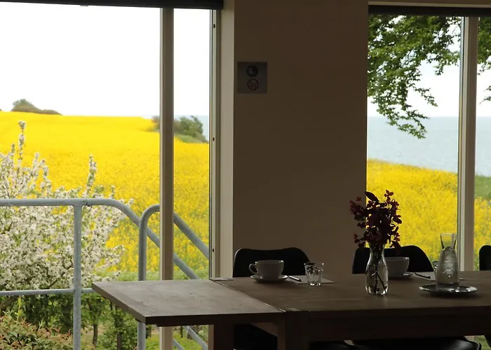 Гостевой дом Stevns Klint Strandpension 3*